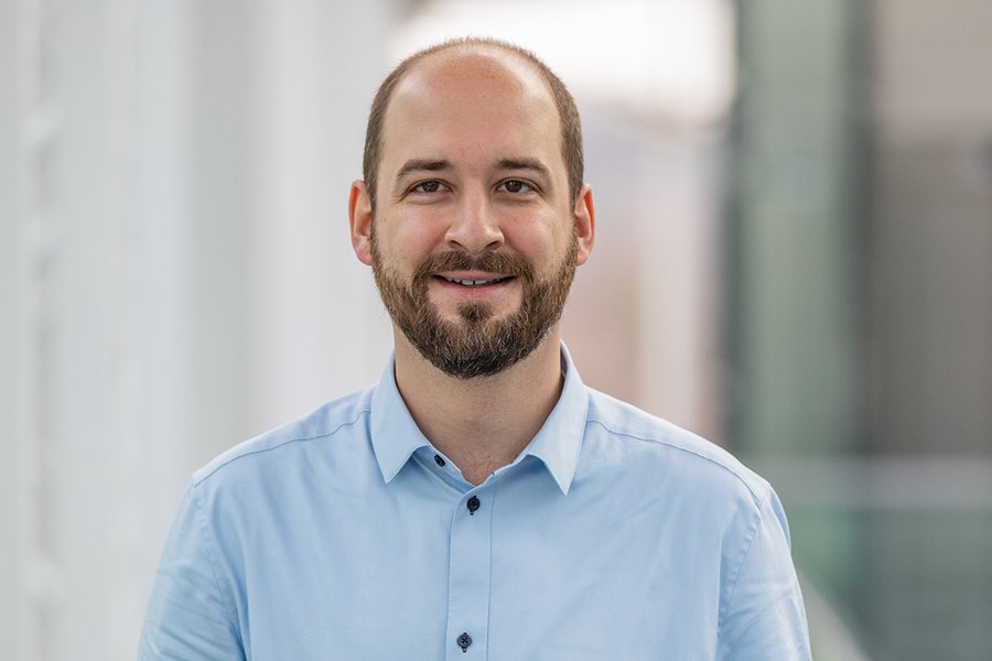 Portrait Oliver Berger