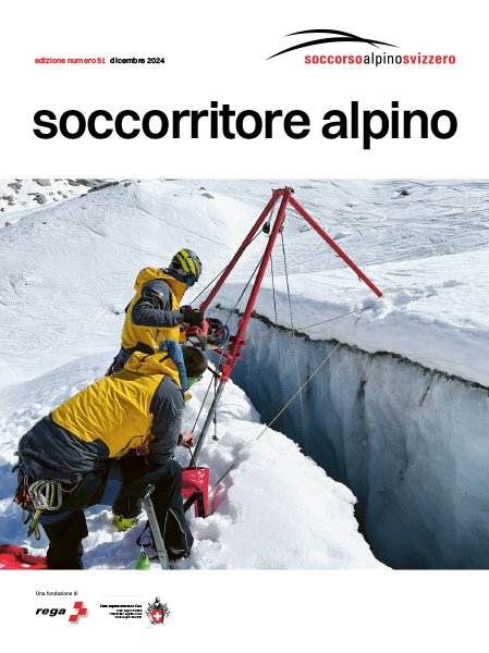 Soccorritore alpino no 51
